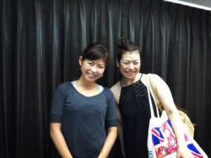 ハードなトレーニングで駅の階段降りられない…。 これが旅の締めくくり。