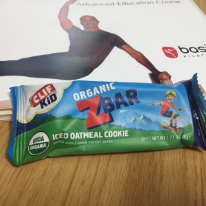 オーガニックオートミールバー