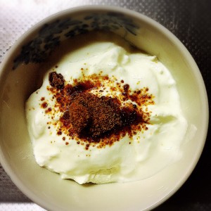 ヨーグルト ココナッツシュガー