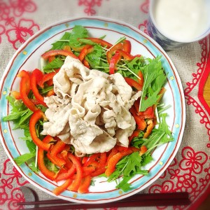 豚しゃぶサラダ