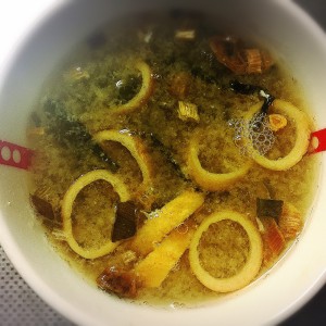 お味噌汁