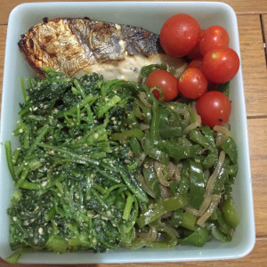 野菜たっぷりお弁当