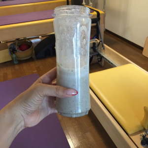 早朝トレーニング後のプロテイン